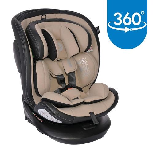 Lorelli Aviator Beige 40-150 cm 360° i-Size Autostoel, Kinderen en Baby's, Autostoeltjes, Nieuw, Isofix, 15 t/m 36 kg, Verzenden