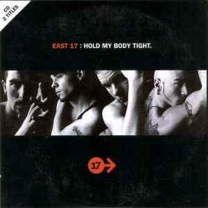 cd single card - East 17 - Hold My Body Tight, Cd's en Dvd's, Cd Singles, Zo goed als nieuw, Verzenden