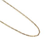 Halsketting - 18 karaat Geel goud, Sieraden, Tassen en Uiterlijk, Kettingen, Nieuw