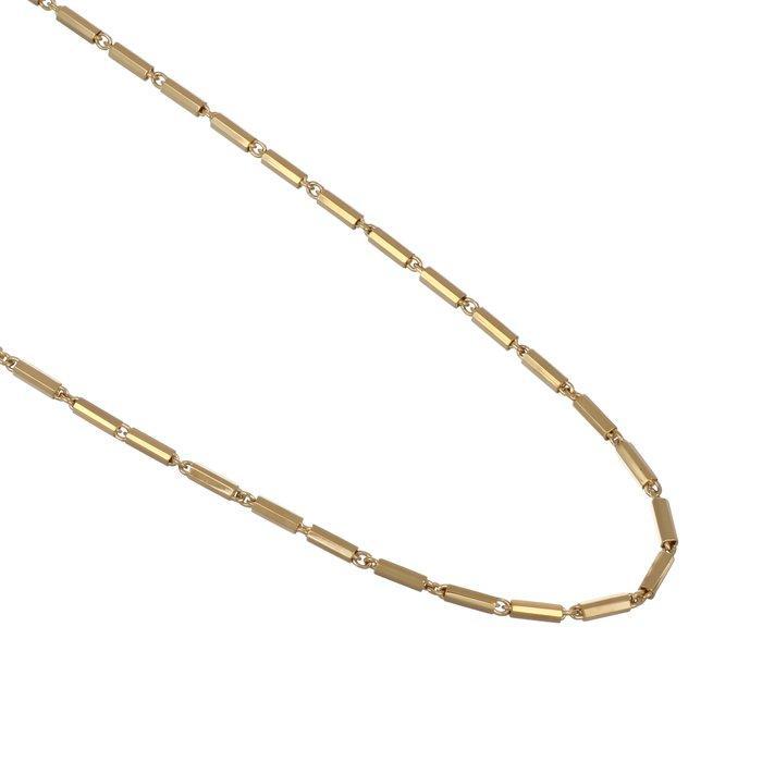 Halsketting - 18 karaat Geel goud, Sieraden, Tassen en Uiterlijk, Kettingen