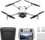 DJI Mini 3 - Drone - Fly More Combo - Met DJI RC Smart, Ophalen of Verzenden, Zo goed als nieuw
