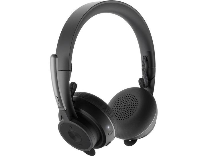 Logitech Zone Wireless - Draadloze headset - Actieve, Huis en Inrichting, Woonaccessoires | Overige, Zo goed als nieuw, Verzenden