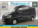 Volkswagen Crafter 30 2.0 TDI L3H3 Exclusive Facelift 140PK, Automaat, Volkswagen, Zwart, Diesel