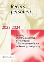Rechtspersonen 20232024 9789013173420, Boeken, Zo goed als nieuw