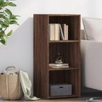 vidaXL Dressoir 40x41x93 cm bewerkt hout bruin eikenkleur, Huis en Inrichting, Kasten | Dressoirs, Minder dan 50 cm, Verzenden