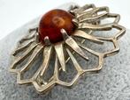 Zonder Minimumprijs - Broche Zilver Barnsteen - natuurlijke, Sieraden, Tassen en Uiterlijk, Antieke sieraden