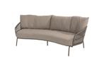 4 Seasons Outdoor Capalbio 3-zits loungebank terre |, Ophalen of Verzenden, Nieuw