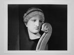 Man Ray - Untitled [Head with Violin]