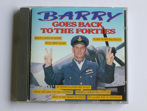 Barry Hughes - Barry Goes Back to The Forties (telstar), Cd's en Dvd's, Cd's | Pop, Zo goed als nieuw, Verzenden