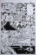 Mark Nelson - Original page - Fantastic Four - Marvel, Nieuw