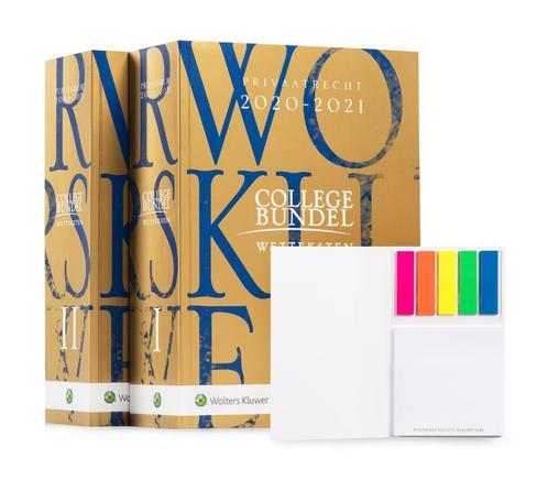 Collegebundel 2020-2021 9789013153798 Wolter Kluwer, Boeken, Wetenschap, Gelezen, Verzenden