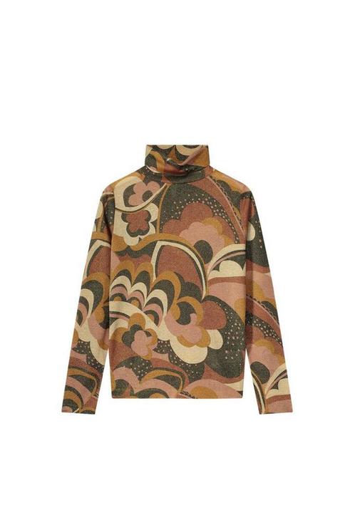 -50% Summum  Summum 3s5071-30657 top ls turtle neck big flow, Kleding | Dames, Tops, Nieuw, Verzenden