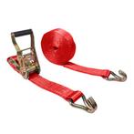 Spanband 35 mm 3 ton 9M Rood, Auto diversen, Aanhangwagen-onderdelen, Verzenden, Nieuw