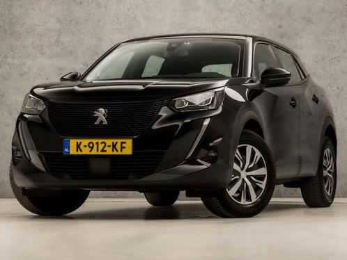 Zakelijke Lease |  Peugeot 2008 1.2 PureTech Sport, Auto's, Peugeot, Onderhoudsboekje, Lease, Zwart, Handgeschakeld, SUV of Terreinwagen