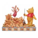 Winnie the Pooh en Knorretje Jumping into Fall 14 cm, Verzamelen, Disney, Ophalen of Verzenden, Nieuw