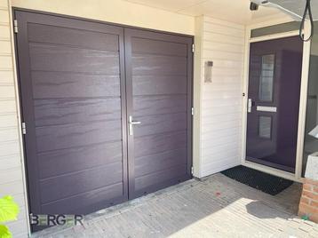 Openslaande Garagedeuren vanaf €1.999,- | Gratis deurdranger beschikbaar voor biedingen