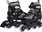 Champz Verstelbare Kinder Inline Skates - Zwart - Skeelers, Sport en Fitness, Skeelers, Overige merken, Verstelbaar, Kinderen