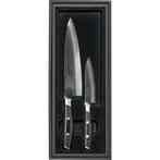 Yaxell Tsuchimon Messenset - 2-delig - Koksmes 20 cm en U..., Huis en Inrichting, Keuken | Bestek, Ophalen of Verzenden, Nieuw