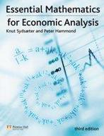 Essential Mathematics for Economic Analysis 9780273713241, Boeken, Zo goed als nieuw