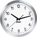 Wandklok modern - Klok met stil uurwerk - 30 cm - Alecto - A, Huis en Inrichting, Woonaccessoires | Klokken, Verzenden, Zo goed als nieuw