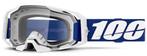 100% ARMATIC Bleu – Crossbril / MX-goggle, Motoren, Kleding | Motorkleding, Verzenden, Nieuw met kaartje