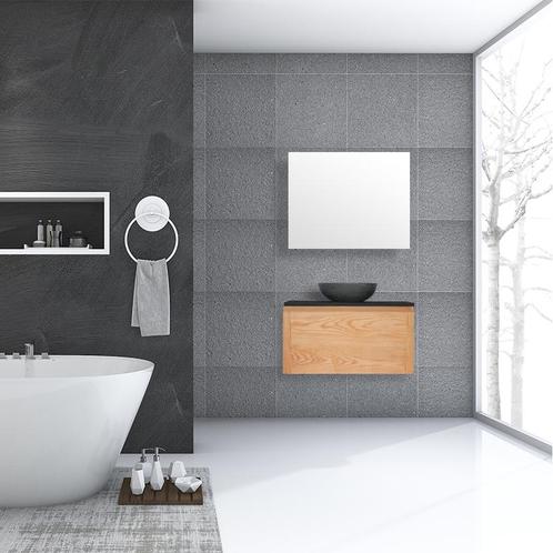 Sani Royal Badkamermeubel Verona Wood Eiken met, Huis en Inrichting, Badkamer | Badkamermeubels