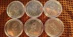Griekenland. 500 Drachmes 2000, Lot of 6 coins, Summer
