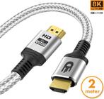 Tweedekans | HDMI Kabel 2.1 - Ultra HD High Speed - HDMI, Ophalen of Verzenden, Zo goed als nieuw