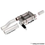 QTP 3in Weld-On 304SS Screamer Muffler w/Bolt-On QTEC, Ophalen of Verzenden, Nieuw