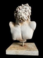 Figuur - Dorso laocoonte - Gegoten steen, Antiek en Kunst, Antiek | Keramiek en Aardewerk