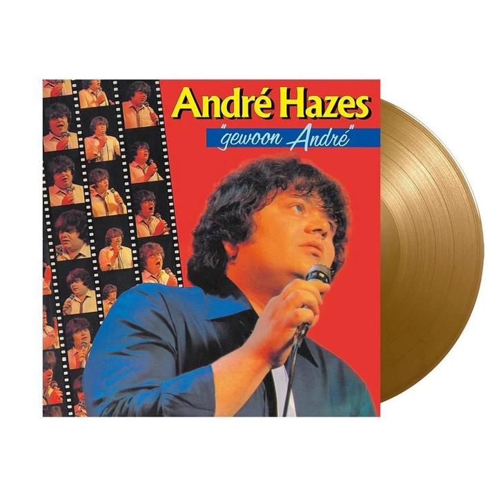 Andre Hazes - Gewoon Andre - Gold LP, Cd's en Dvd's, Vinyl | Overige Vinyl, Ophalen of Verzenden