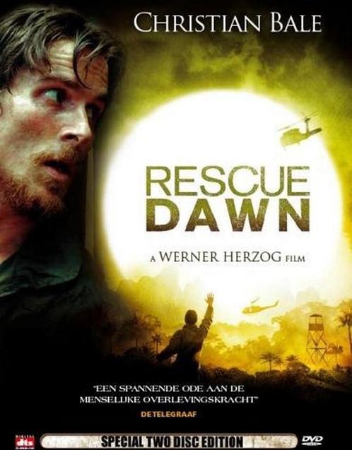 dvd film - Rescue Dawn (2DVD)(Steelbook) - Rescue Dawn (2..., Cd's en Dvd's, Dvd's | Overige Dvd's, Zo goed als nieuw, Verzenden