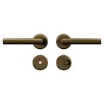 AXA Curve klik deurkruk Milan op rozet met, Doe-het-zelf en Verbouw, Hang- en Sluitwerk, Verzenden, Nieuw