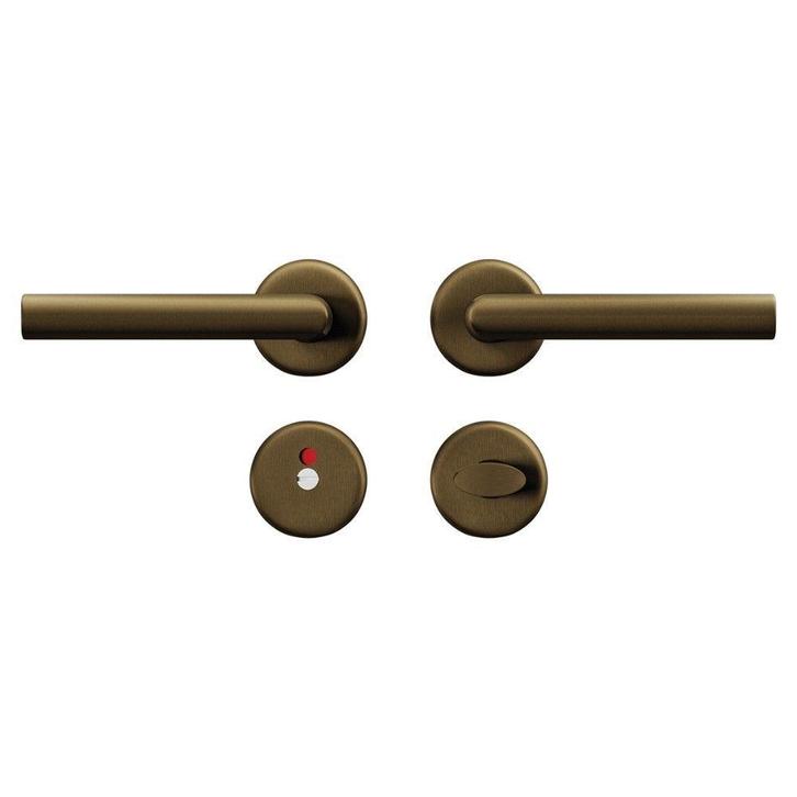 AXA Curve klik deurkruk Milan op rozet met, Doe-het-zelf en Verbouw, Hang- en Sluitwerk, Nieuw, Verzenden