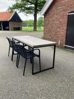Tuintafel / Binnentafel / eettafel / terrastafel 205 cm lang, Ophalen of Verzenden, Nieuw