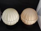 Plafondlamp (2) - PVC - 2 x Thabur lampen, Antiek en Kunst