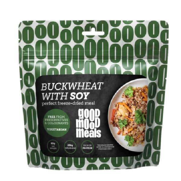 Boekweit met Soja - Good Mood Meals, Diversen, Levensmiddelen