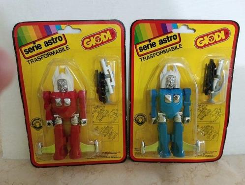 Giodi - Speelgoed robot Astro Trasformabile - 1980-1990 -, Antiek en Kunst, Antiek | Overige Antiek