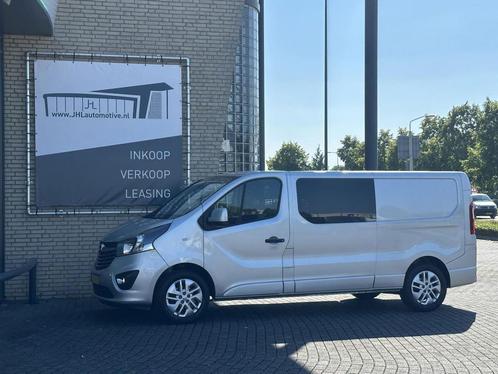Opel Vivaro 1.6 CDTI L2H1 Edition*DC*ECC*HAAK*NAVI*CRUISE*CA, Auto's, Bestelauto's, Onderhoudsboekje, Lease, Zwart, Handgeschakeld