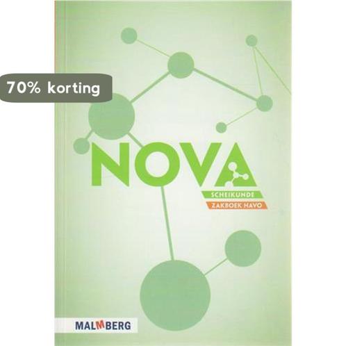 Nova 2e fase scheikunde zakboekje havo bb 9789034584823, Boeken, Schoolboeken, Gelezen, Verzenden