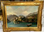 Carlo Jotti (1826–1905), Kring van - Villa del Balbianello
