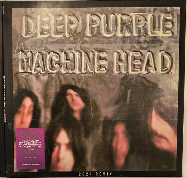lp nieuw - Deep Purple - Machine Head (2024 Remix), Cd's en Dvd's, Vinyl | Hardrock en Metal, Zo goed als nieuw, Verzenden