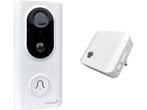 Foresta® Video deurbel – WhiteVI Edition - bewegingssensor, Verzenden, Nieuw