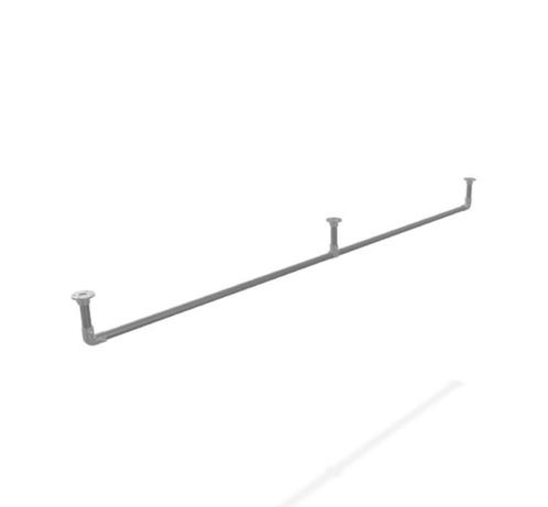 Steigerbuis Gordijnroede Cordoba | Staal 26.9 mm | Plafond |, Huis en Inrichting, Stoffering | Gordijnen en Lamellen, Ophalen of Verzenden