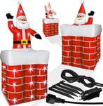 KESSER® Opblaasbare Kerstman - Kerstverlichting - Kerstdecor, Huis en Inrichting, Verzenden, Nieuw