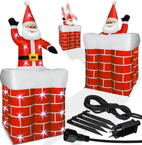 KESSER® Opblaasbare Kerstman - Kerstverlichting - Kerstdecor, Huis en Inrichting, Overige Huis en Inrichting, Nieuw, Verzenden