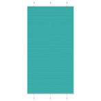 vidaXL Plissé rolgordijn 110x200cm stofbreedte 109,4cm, Huis en Inrichting, Verzenden, Nieuw, Groen