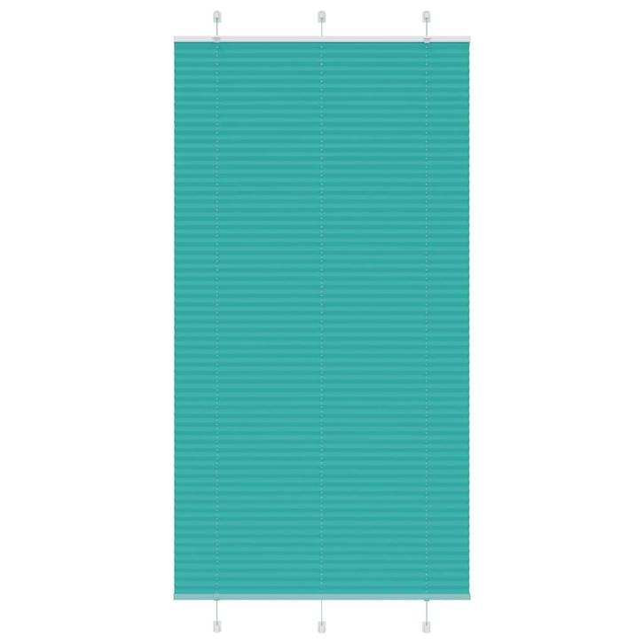 vidaXL Plissé rolgordijn 110x200cm stofbreedte 109,4cm, Huis en Inrichting, Stoffering | Gordijnen en Lamellen, Groen, Nieuw, Verzenden