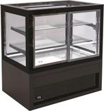 CombiSteel Koelvitrine 450L – LED, Dubbel Glas, 1200mm, Witgoed en Apparatuur, Koelkasten en IJskasten, Ophalen of Verzenden, Nieuw