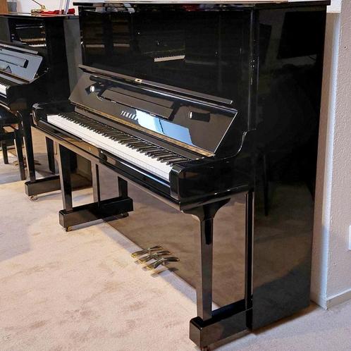Yamaha U3M PE messing piano  3537312-4221, Muziek en Instrumenten, Piano's